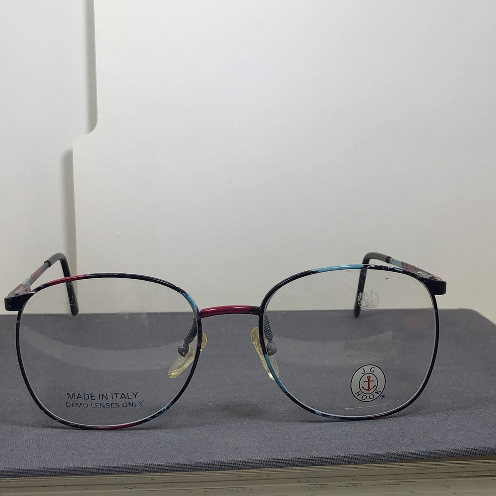 J.G. Hook Eyewear Women's Chloe 504 Multicolor Flex Spring Made In Italy